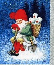 Схема вышивки «Старые открытки»