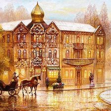 Схема вышивки «прага»