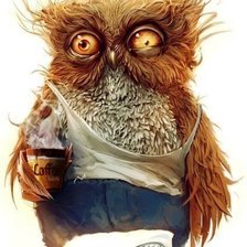 Схема вышивки «Утро»