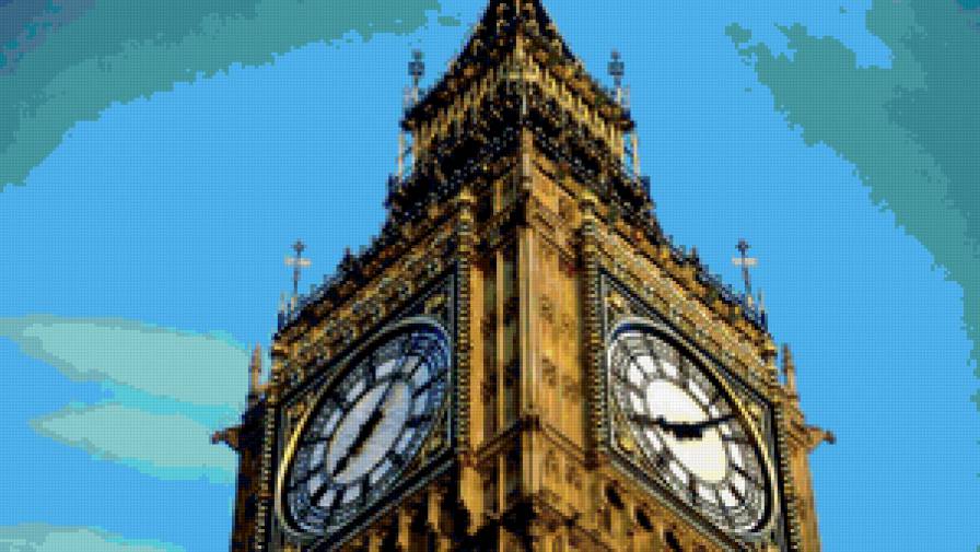 биг бен - предпросмотр