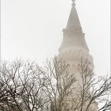 Схема вышивки «замок»