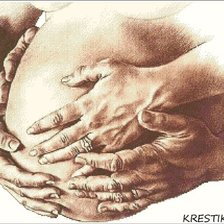 Схема вышивки «пузико»