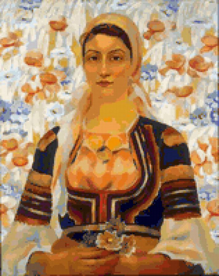 кертина на Владимир Димитров-българка - предпросмотр