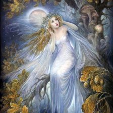 Схема вышивки «Серия "Ангелы"»