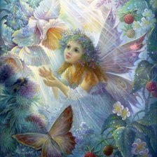 Схема вышивки «Серия "Ангелы"»