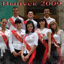 Схема вышивки «одноклассники»