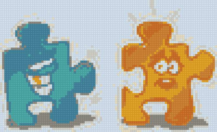 Puzzle - #открытки - предпросмотр