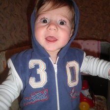 Схема вышивки «Малыш1»