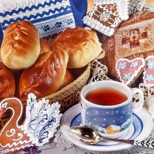 Схема вышивки «Картина»