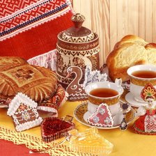 Схема вышивки «Картина»