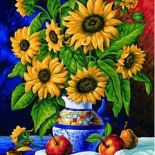 Схема вышивки «Картина»