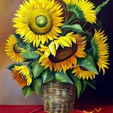 Схема вышивки «Картина»