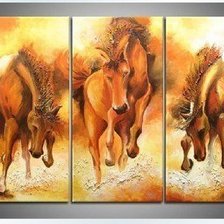 Схема вышивки «Тройка триптих»