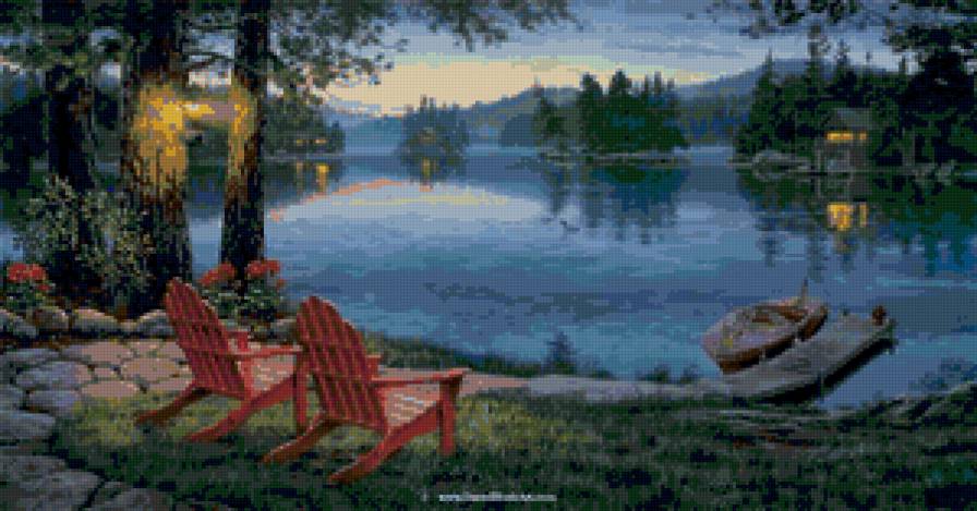 тишина - природа, пейзаж - предпросмотр