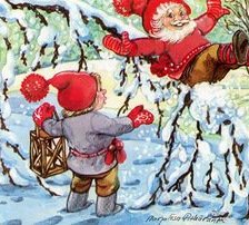 Схема вышивки «Старые открытки»