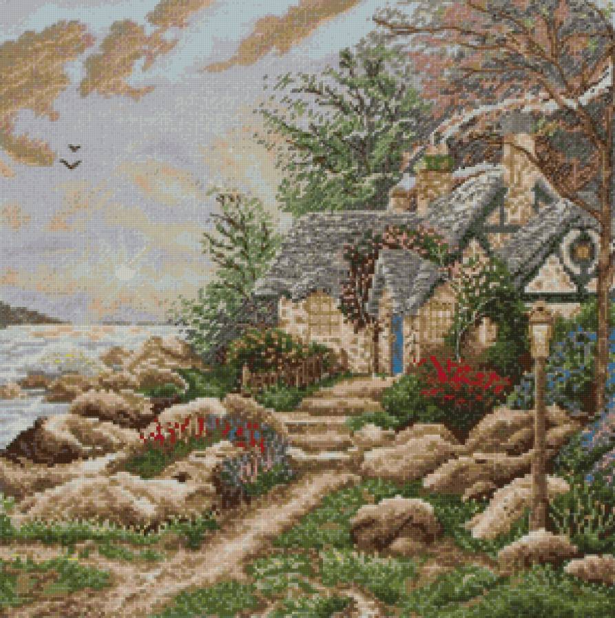 Домик - дома - предпросмотр