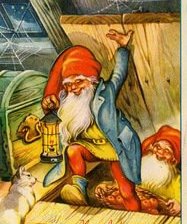 Схема вышивки «Старые открытки»