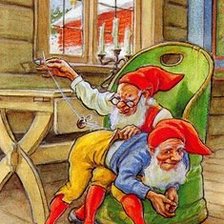 Схема вышивки «Старые открытки»