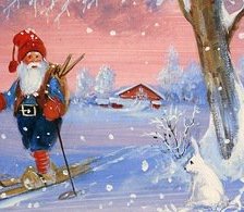 Схема вышивки «Старые открытки»