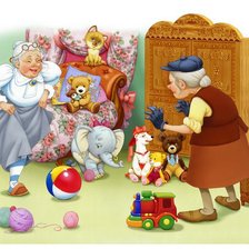 Схема вышивки «Бабули»