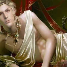 Схема вышивки «Ученик Чародея»