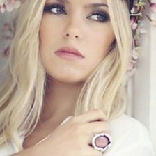 Схема вышивки «beautyful lady»