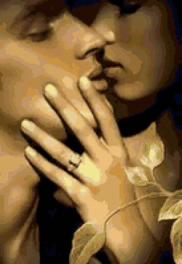 поцелуй - поцелуй - предпросмотр