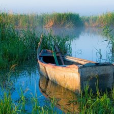 Схема вышивки «Челнок»