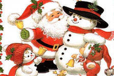 Схема вышивки «Новый год»