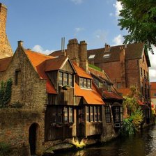 Схема вышивки «Дом на воде»