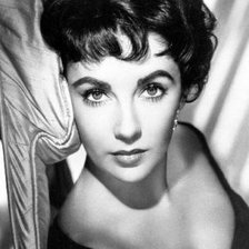 Схема вышивки «Элизабет Тейлор»