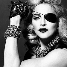 Схема вышивки «Мадонна»