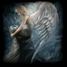 Схема вышивки «Ангел»