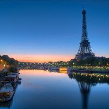 Схема вышивки «Париж»