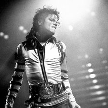 Схема вышивки «Майкл Джексон»