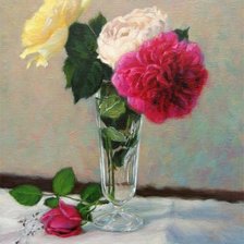 Схема вышивки «Робин Андерсон»