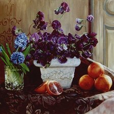 Схема вышивки «Робин Андерсон»