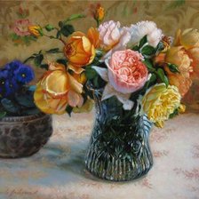 Схема вышивки «Робин Андерсон»