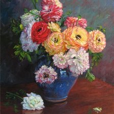 Схема вышивки «Робин Андерсон»