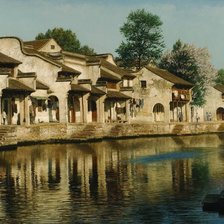 Схема вышивки «Ван Ихуа»