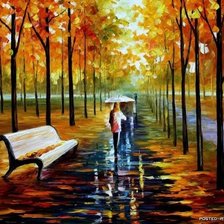 Схема вышивки «Леонид Афремов»