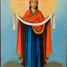 Схема вышивки «Покров пресвятой Богородицы»