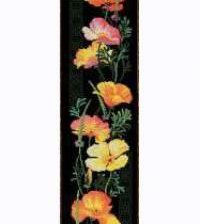 Схема вышивки «маки кол»