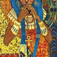 Схема вышивки «Отражение в Зеркале Вечности»