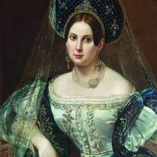 Схема вышивки «Царевна»