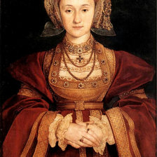 Схема вышивки «Анна Клевская»