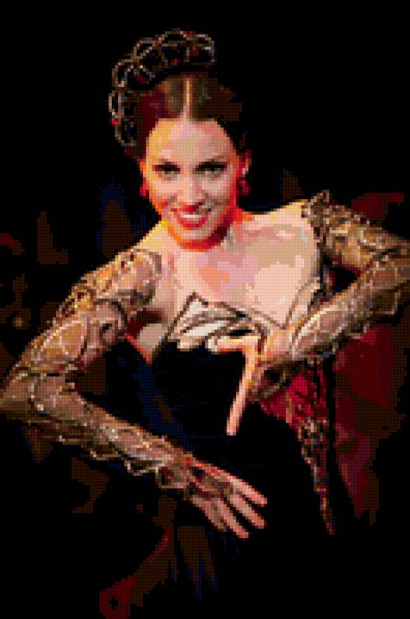 Галинка - испанский танец - предпросмотр