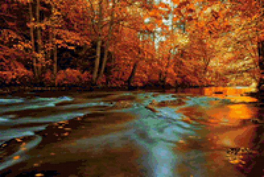 Осень - природа, осень, красота, пейзаж - предпросмотр