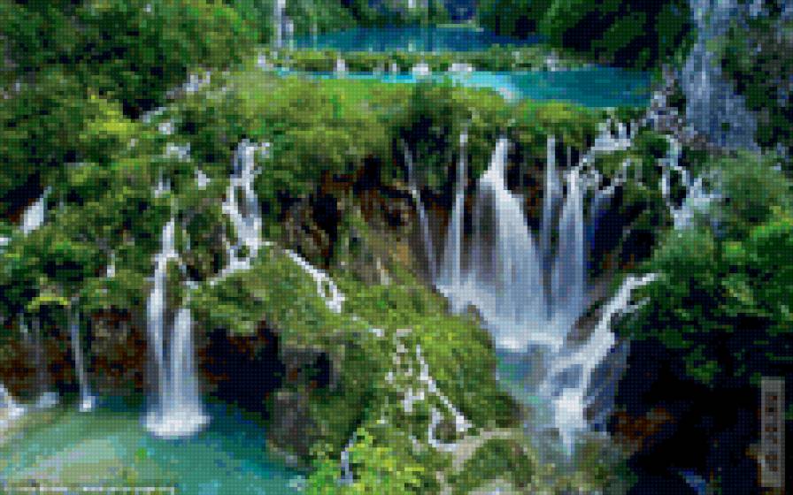 водопад - предпросмотр