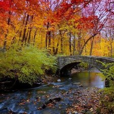 Схема вышивки «мостик»